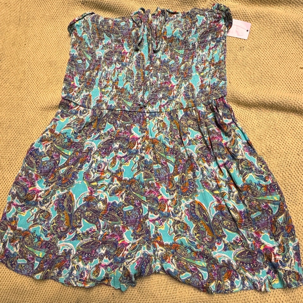 Wild Fable Multicolor Romper